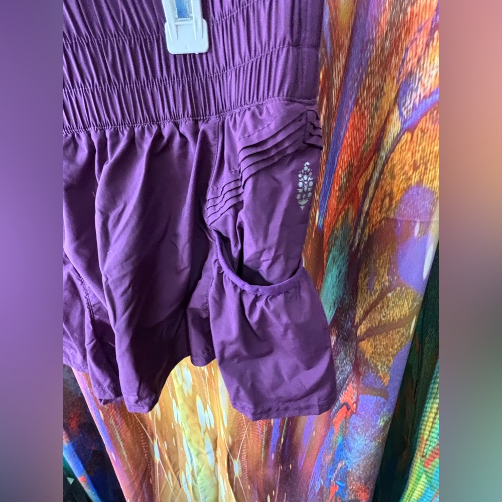 Free People FP Movement Get Your Flirt On Shorts 💜 - Picture 2 of 7
